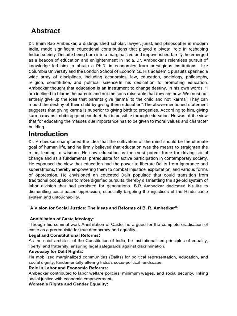 Untitled Document | PDF | Dalit | Social Exclusion