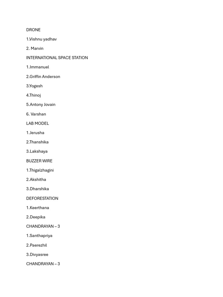 Project Model | PDF