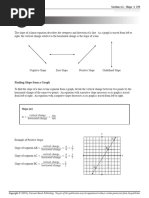 Calculating Gradients in Geography | PDF | Slope
