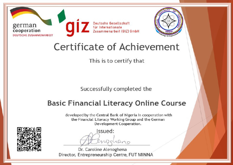 Certificate of Completion | PDF