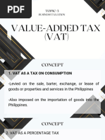 VAT Refund Claim Requirements Checklist | PDF | Value Added Tax | Invoice