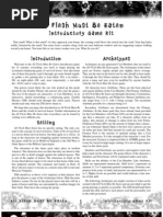 All Flesh Must Be Eaten Demo Kit