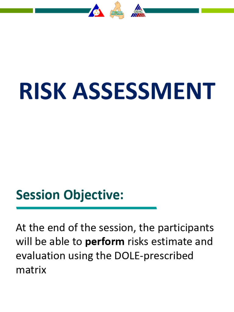 Day 2 - Module 2-2C - Risk Assessment - With Notes | PDF | Occupational ...