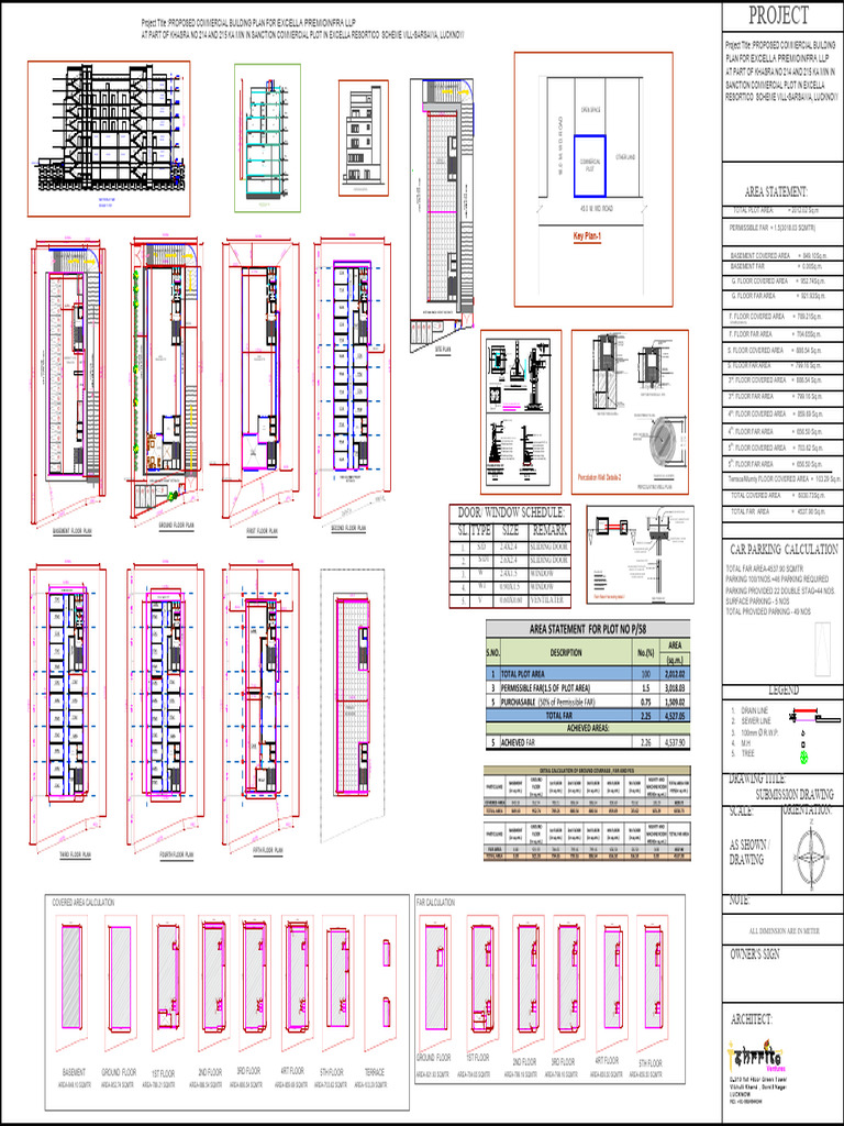 Fire Drawing | PDF | Buildings And Structures | Building Engineering