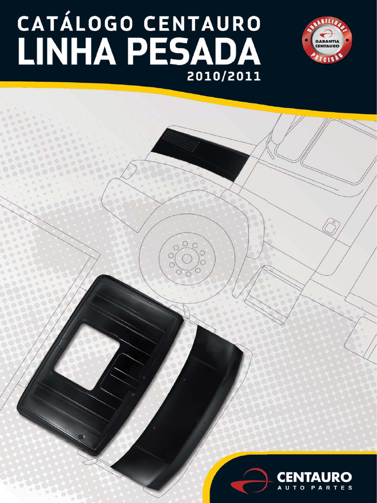 Catalogo Centauro Linha Pesada 2010 | PDF | Veículo motorizado | Carro
