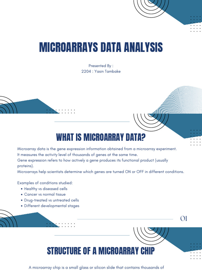 Data_Collection_Microarrays | PDF | Dna Microarray | Complementary Dna