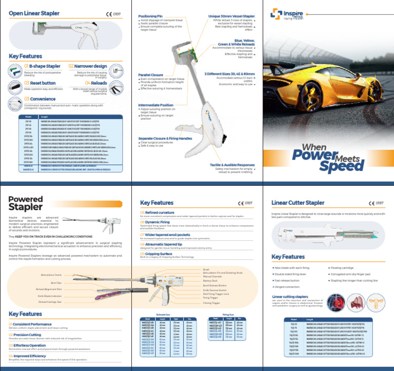 Power Stapler Brochure v1[1] | PDF