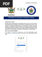 Accessing the Air Force Portal Guide | PDF
