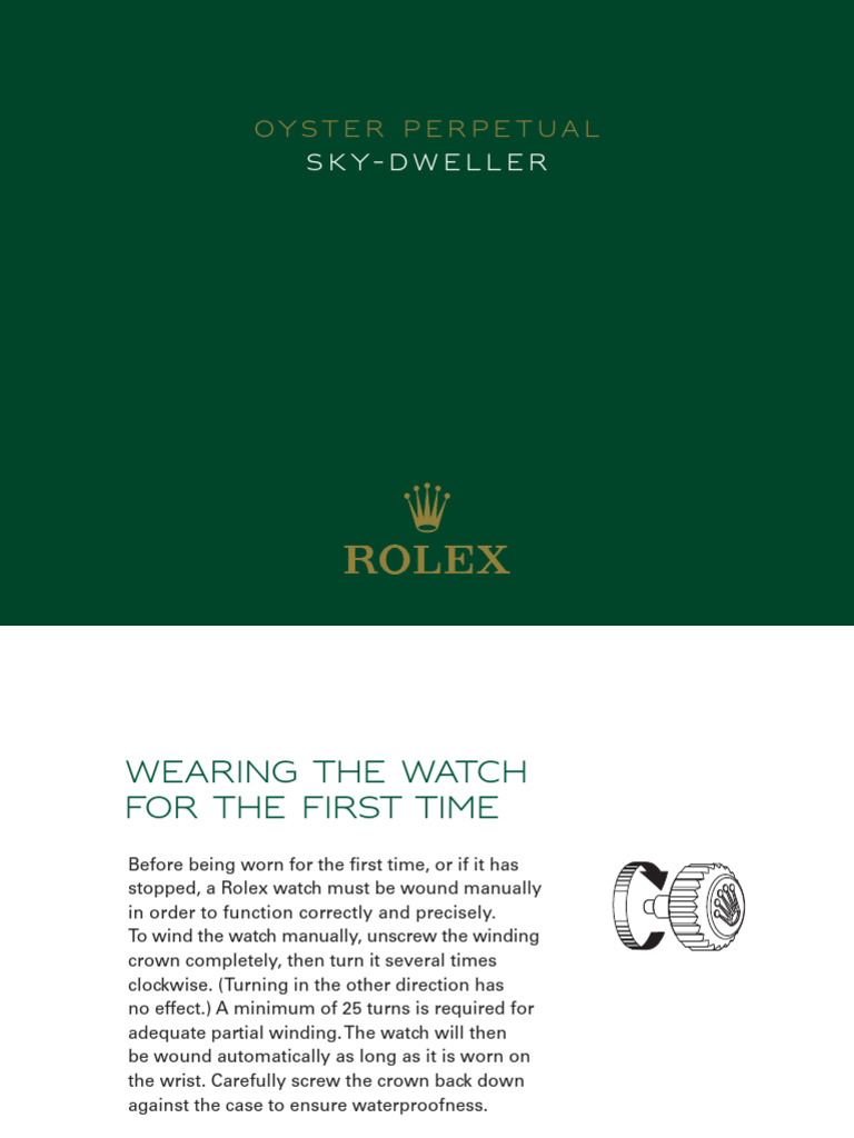 rolex_sky-dweller_en-us | PDF | Watch | Clock