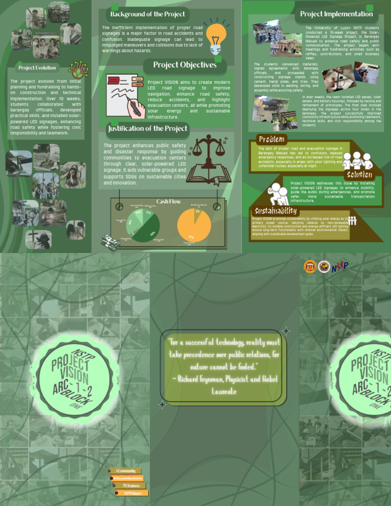 Project VISION - Portfolio | PDF | Road Safety | Infrastructure