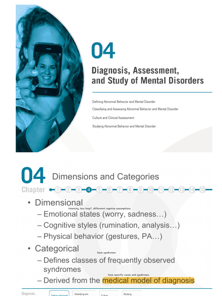 Lecture 2 Chapter 4 Handouts | PDF | Mental Disorder | Clinical Psychology