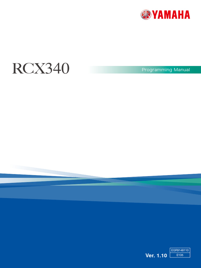 Rcx340 Programming | PDF | Parameter (Computer Programming) | Control Flow