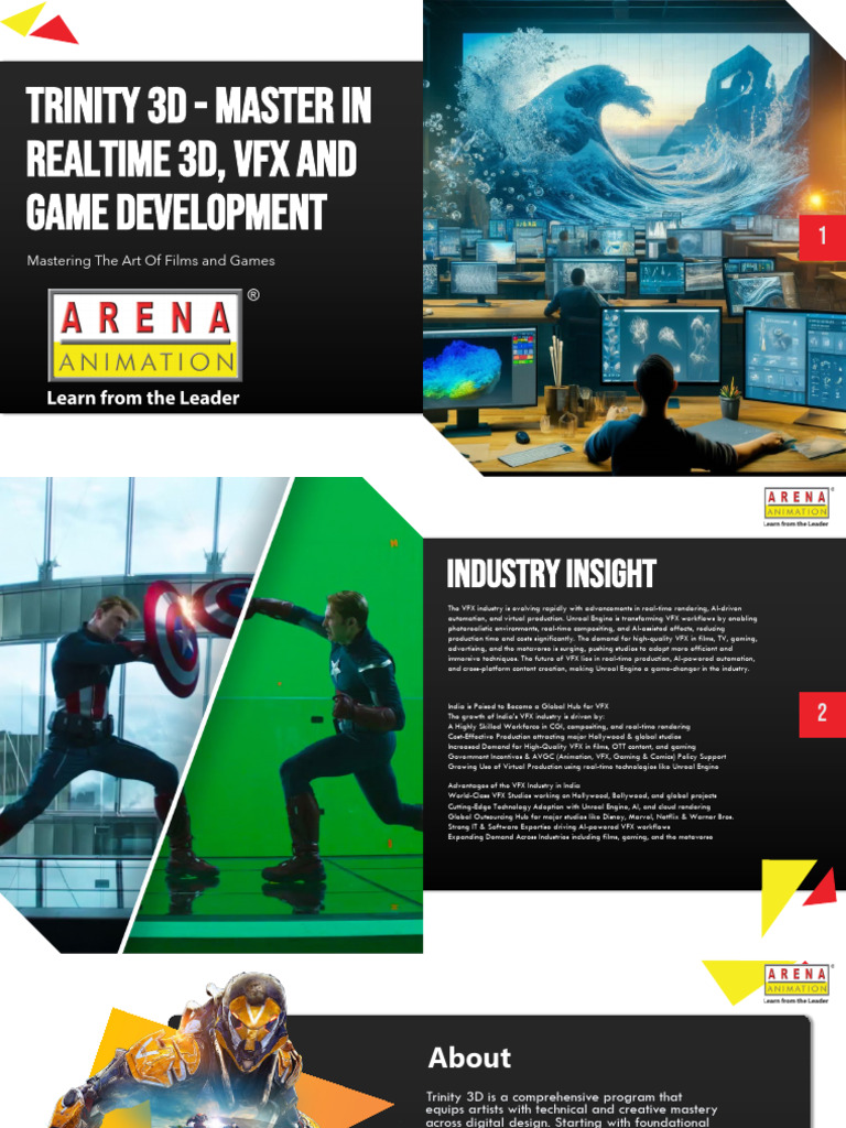 PN - Trinity 3D - Master in Realtime 3D, VFX and Game Development | PDF ...