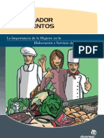 Manipulador de Alimento