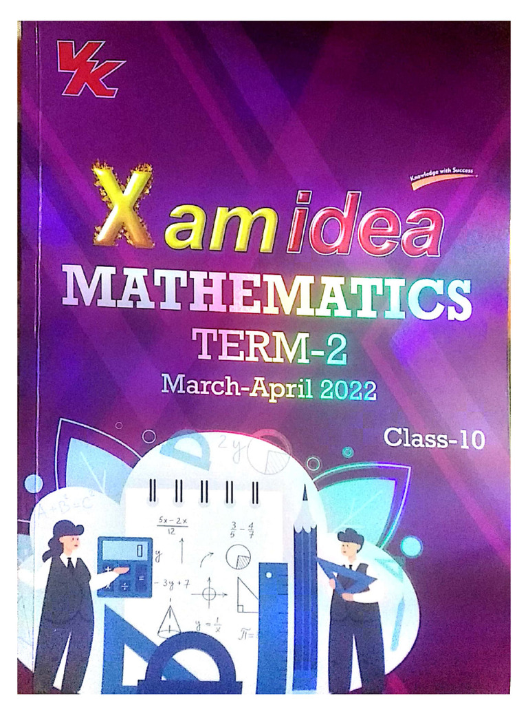 Maths Term 2 Xam Idea | PDF