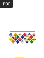 HAZCHEM Signage and Emergency Codes | PDF | Public Safety | Hazards