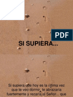 Si Supieras