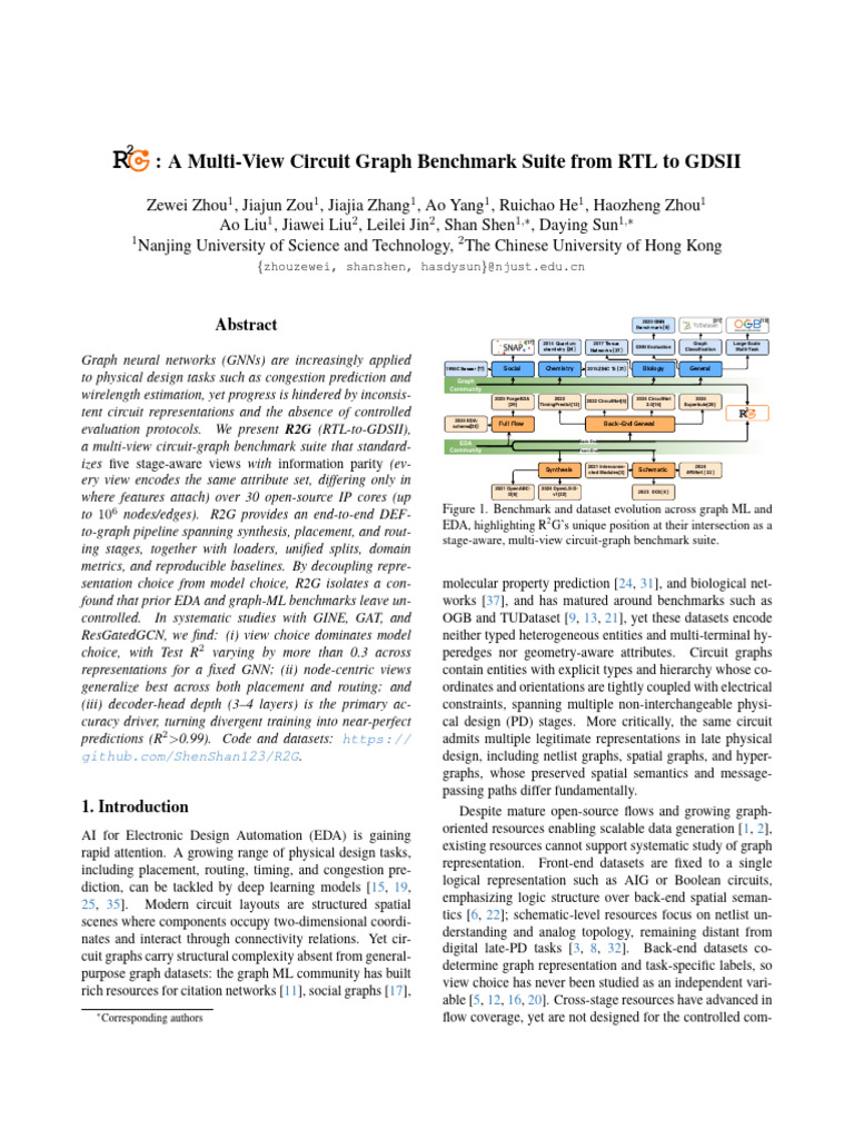 Multi View Circuit Graph From Rtl to Gdsii | PDF | Routing | Vertex ...