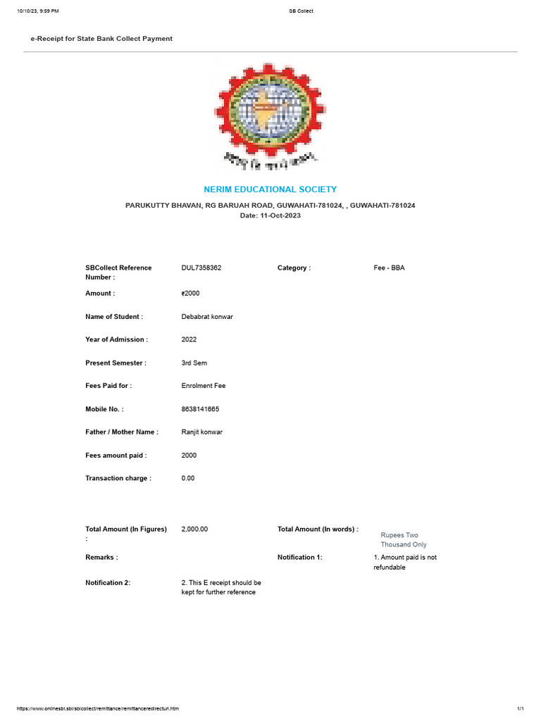 SB Collect 2 | PDF | Payments | Money