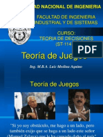 Teoría de Juegos 