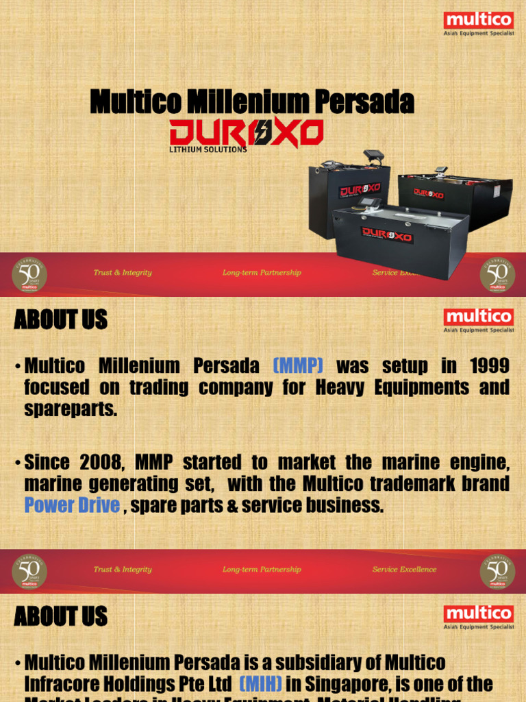 MMP - Duroxo ComPro - Indonesia | PDF