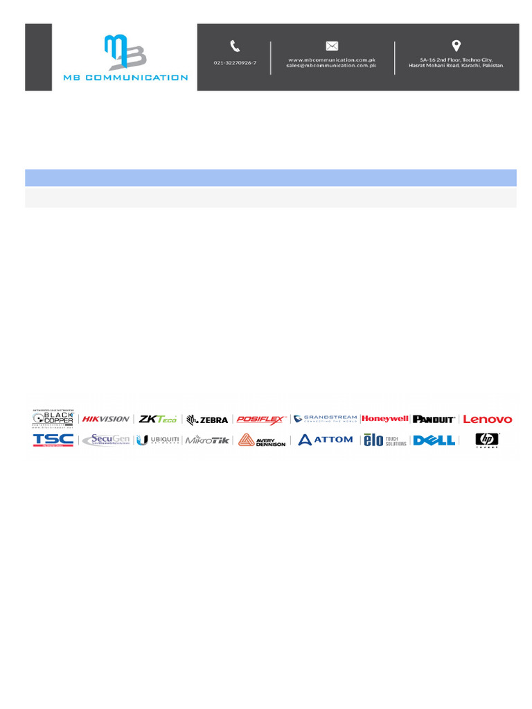 Mb Communication Quo | PDF