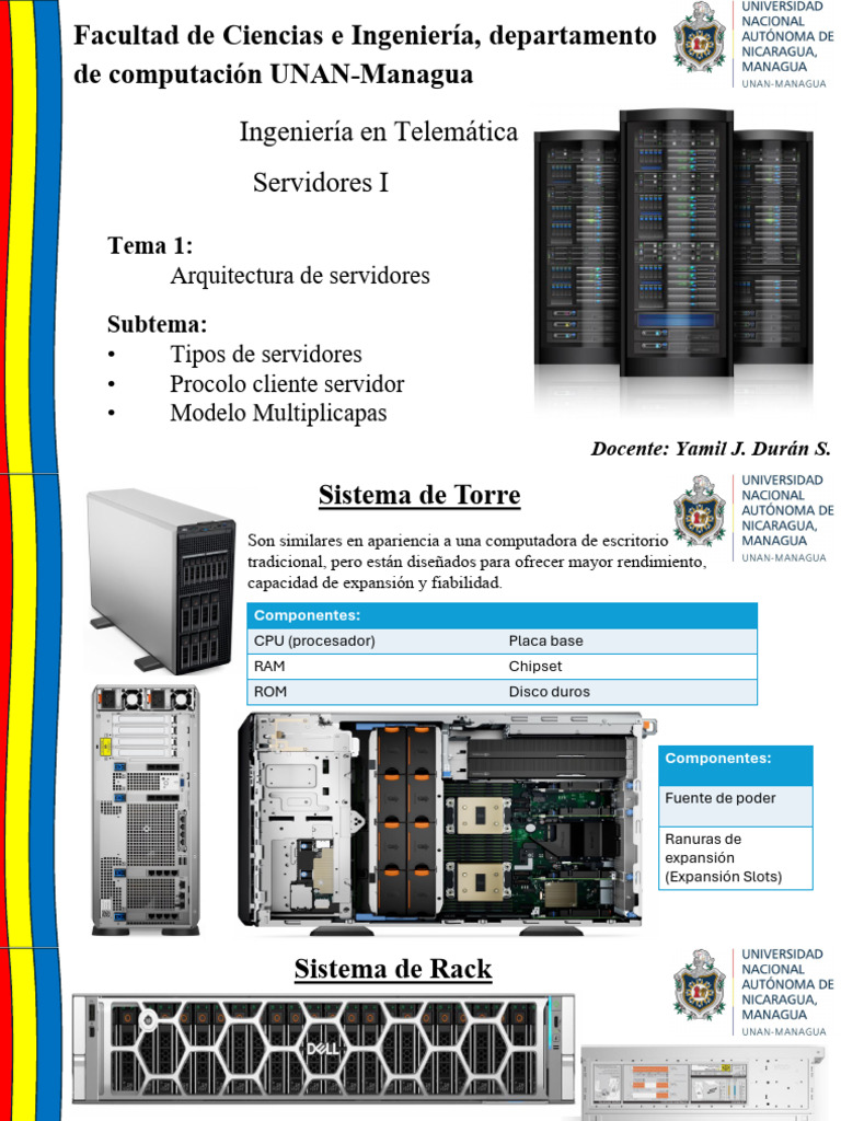 Servidores I | PDF