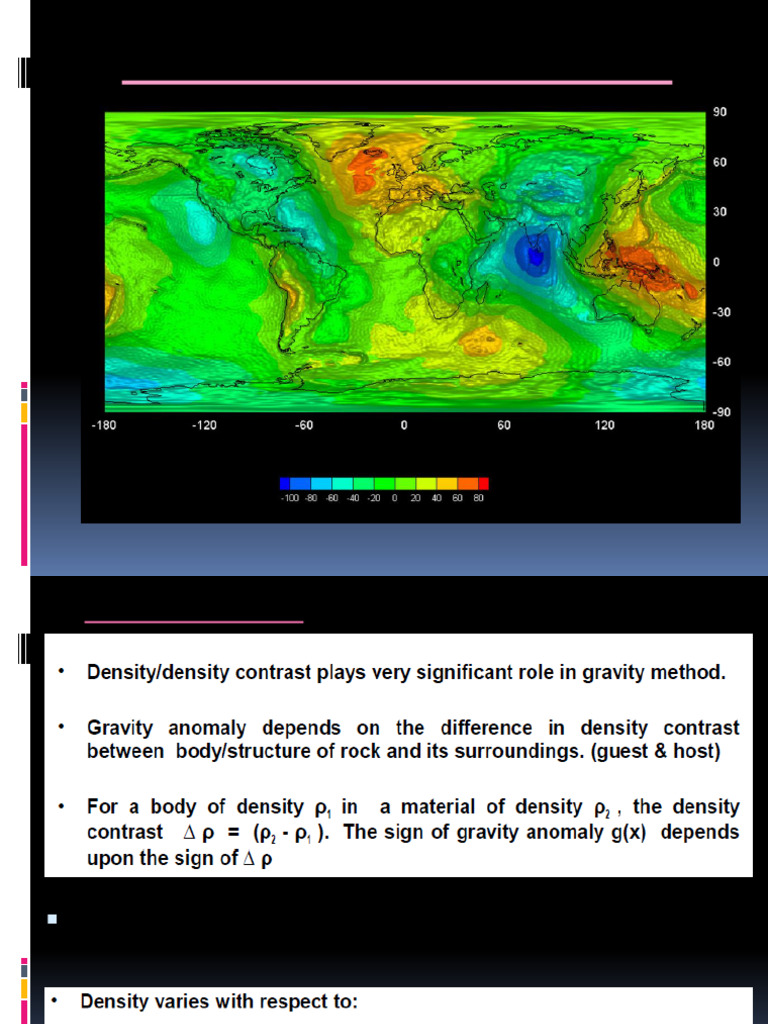 Lecture 2 Gravity Interpretation | PDF | Rock (Geology) | Porosity