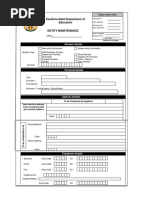 Z56 Bank Form for Salary Payment | PDF