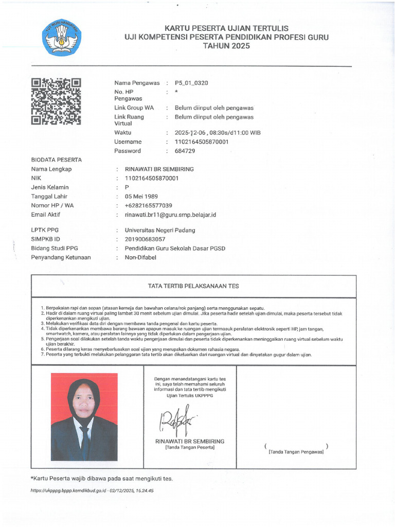 Berkas Rinawati Br Sembiring | PDF