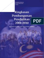 Ringkasan Pembangunan Pendidikan 2001-2010