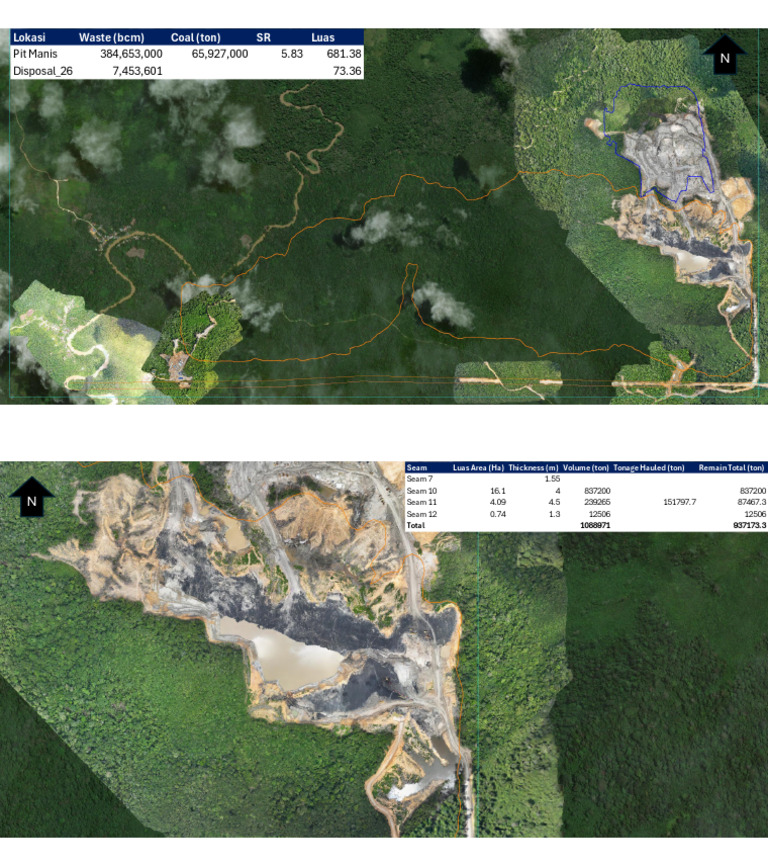 Map Indika 260411 | PDF