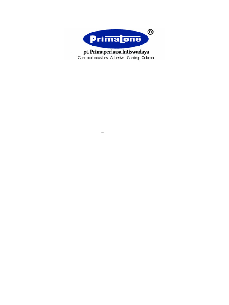 Msds Asoka Prima PDF | PDF | Water | Solvent