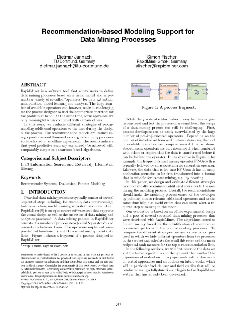 10_1145_2645710_2645755 | PDF | Data Mining | Information Science