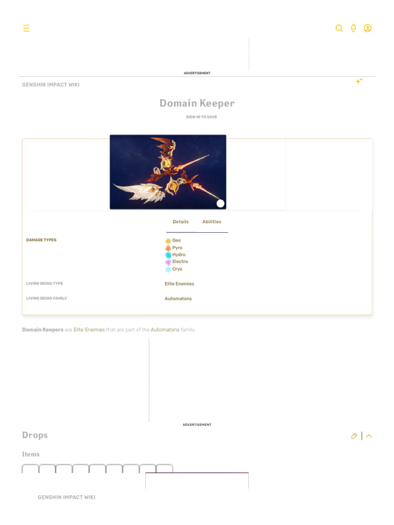 Domain Keeper _ Genshin Impact Wiki _ Fandom | PDF