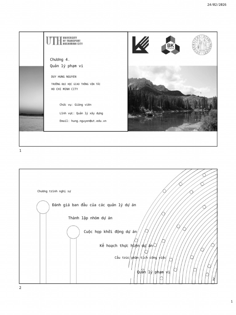 Chapter 4. Scope Management (1) | PDF