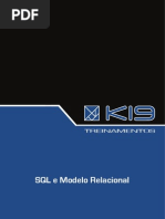 k19 k03 SQL e Modelo Relacional