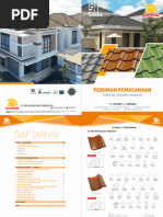 Standar Kemiringan dan Jarak Reng Genteng | PDF