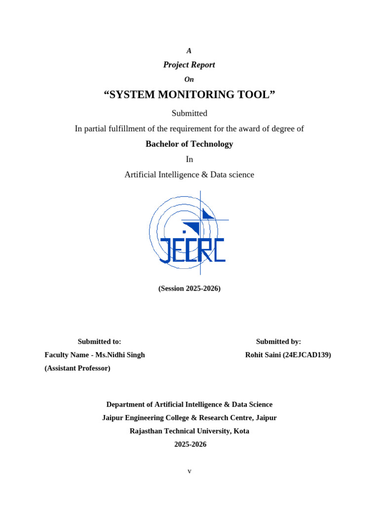 LSP Report | PDF | Linux | Operating System