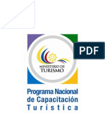 Programa Nacional Capacitacion Turistica