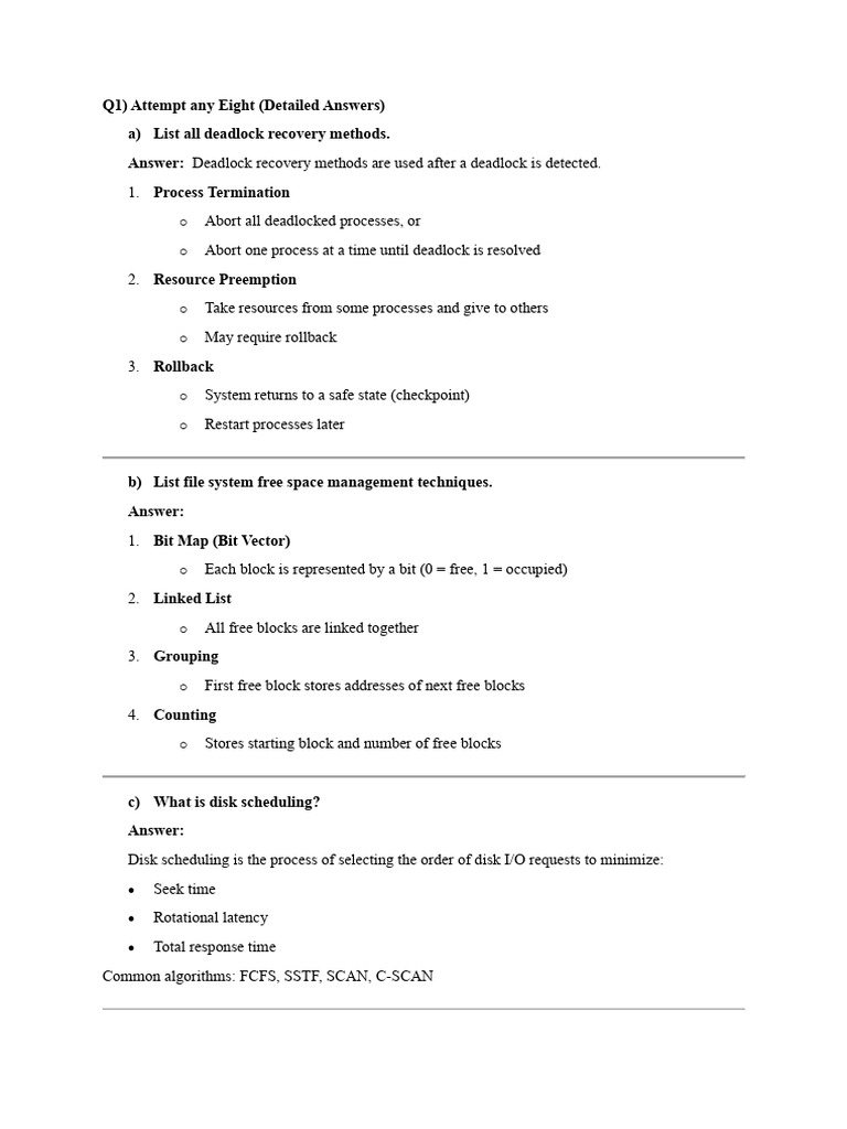 os pyq 1 | PDF