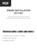 Wiring Installation (Et102)