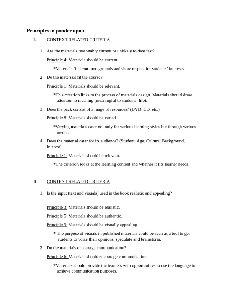 Evaluation Rubric Instructional Materials | PDF | Learning | Communication