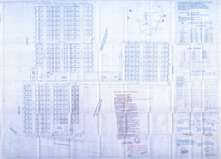 Hallmark County Approved Layout | PDF