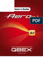 User Manual AeroStyle X10A
