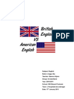 British and American English Lingyu