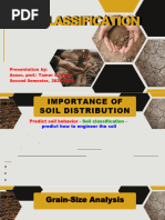 Soil Particle Size Classification Guide | PDF | Soil Science | Earth ...