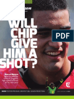 Will Chip Give Him A Shot?: Marcus Mariota Aims To Take The Reins of Oregon'S High-Speed Offense at His Own Pace