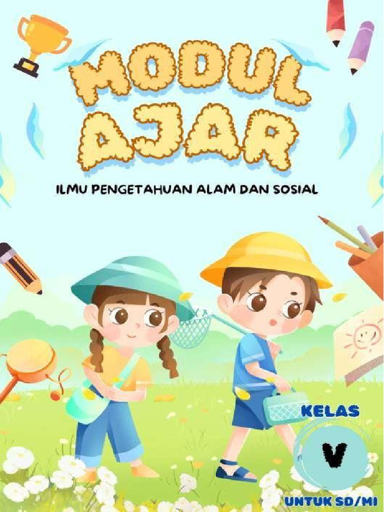 Modul ajar Deep Learning ipas kelas 4 sd | PDF
