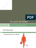 El Alma de Bimbo - Pres